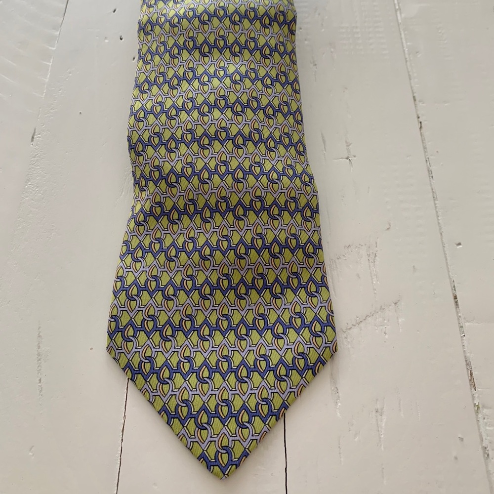Hermès tie, 100% silk, made in France